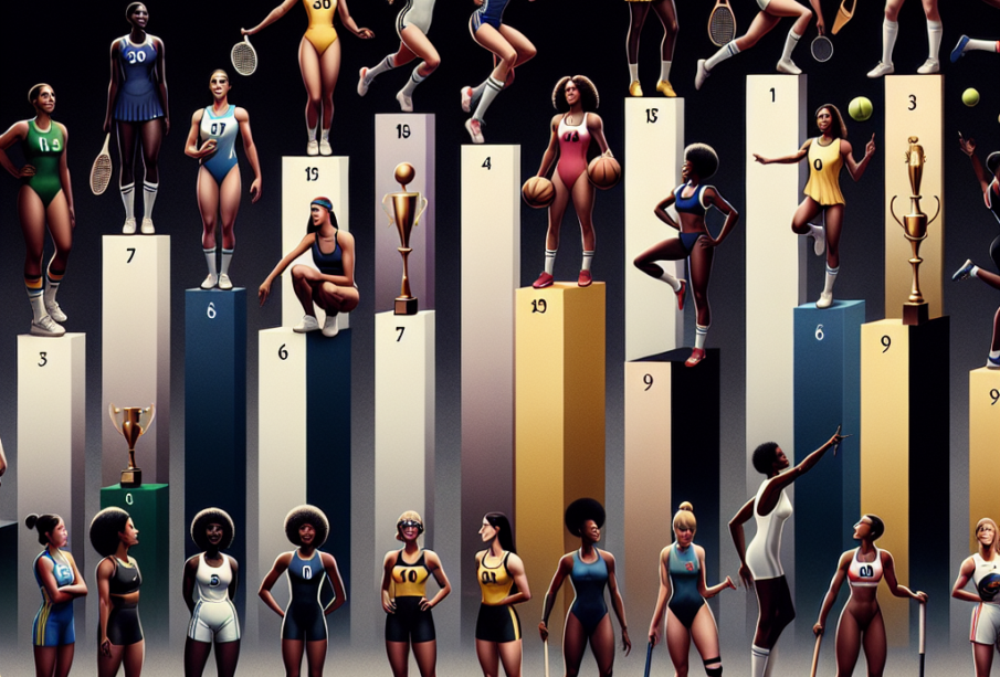 A Look at Women's Sports Rankings Across Different Disciplines