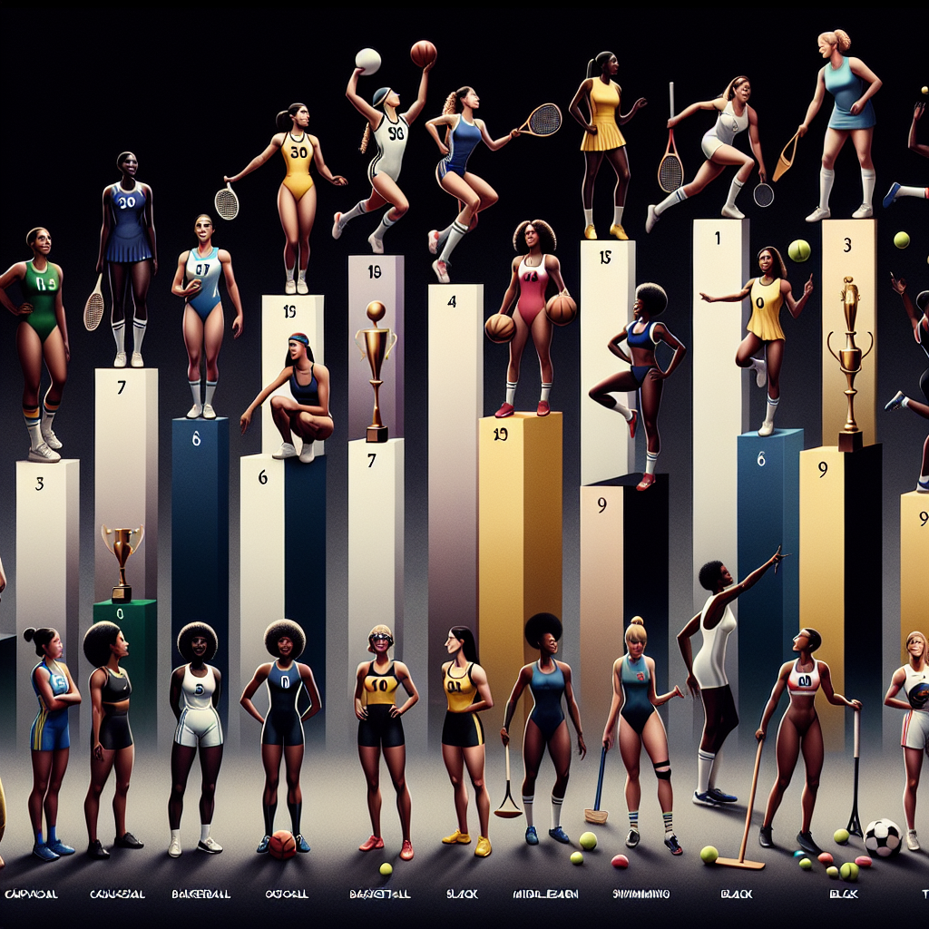 A Look at Women's Sports Rankings Across Different Disciplines