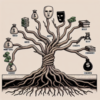 The Anatomy of Political Corruption: Understanding Its Root Causes