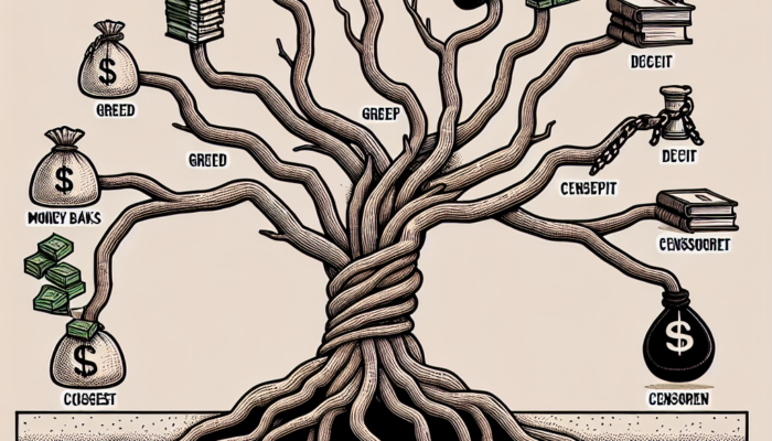 The Anatomy of Political Corruption: Understanding Its Root Causes