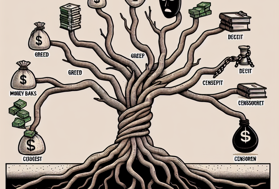 The Anatomy of Political Corruption: Understanding Its Root Causes