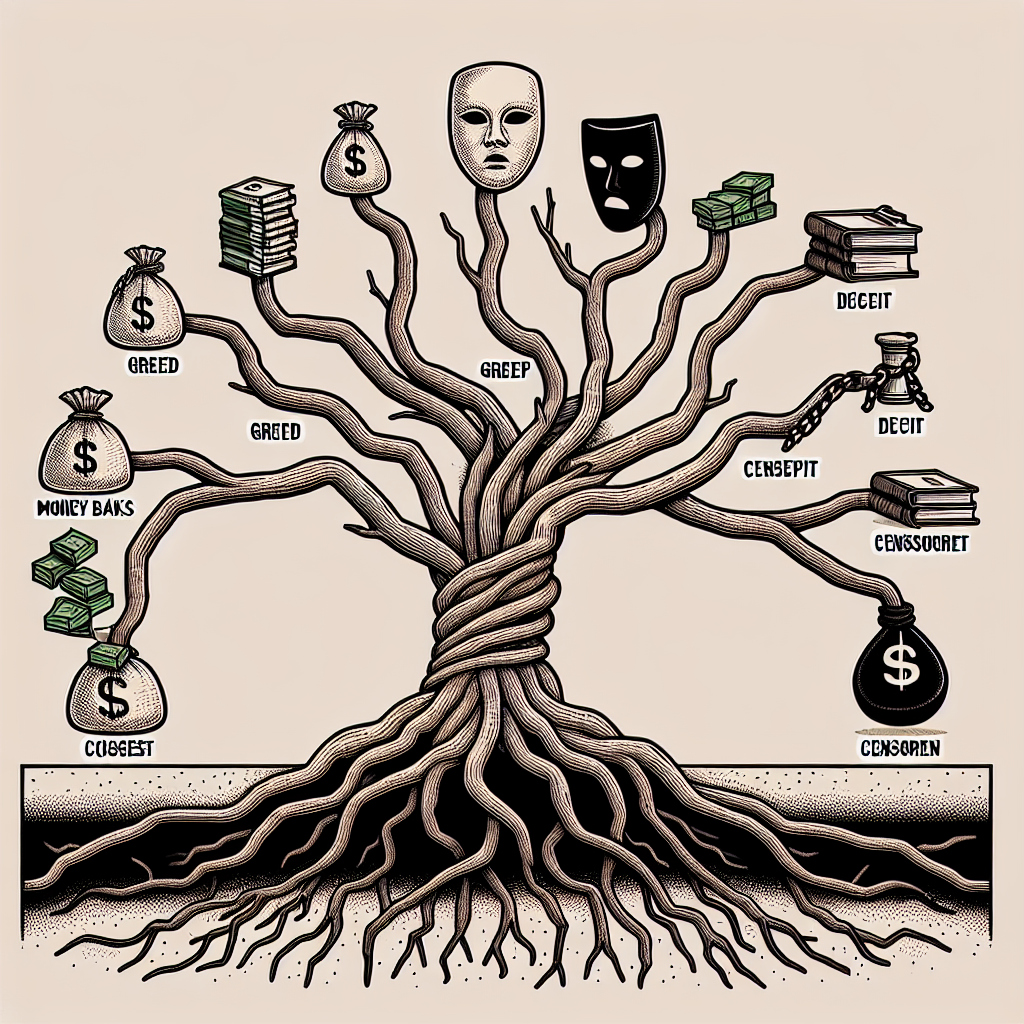 The Anatomy of Political Corruption: Understanding Its Root Causes