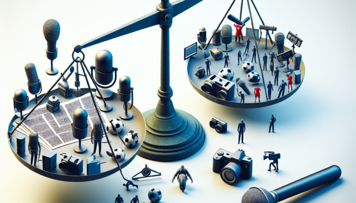 How Media Coverage Affects Team Rankings