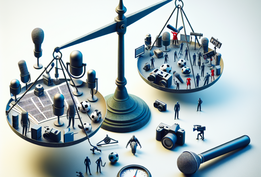 How Media Coverage Affects Team Rankings