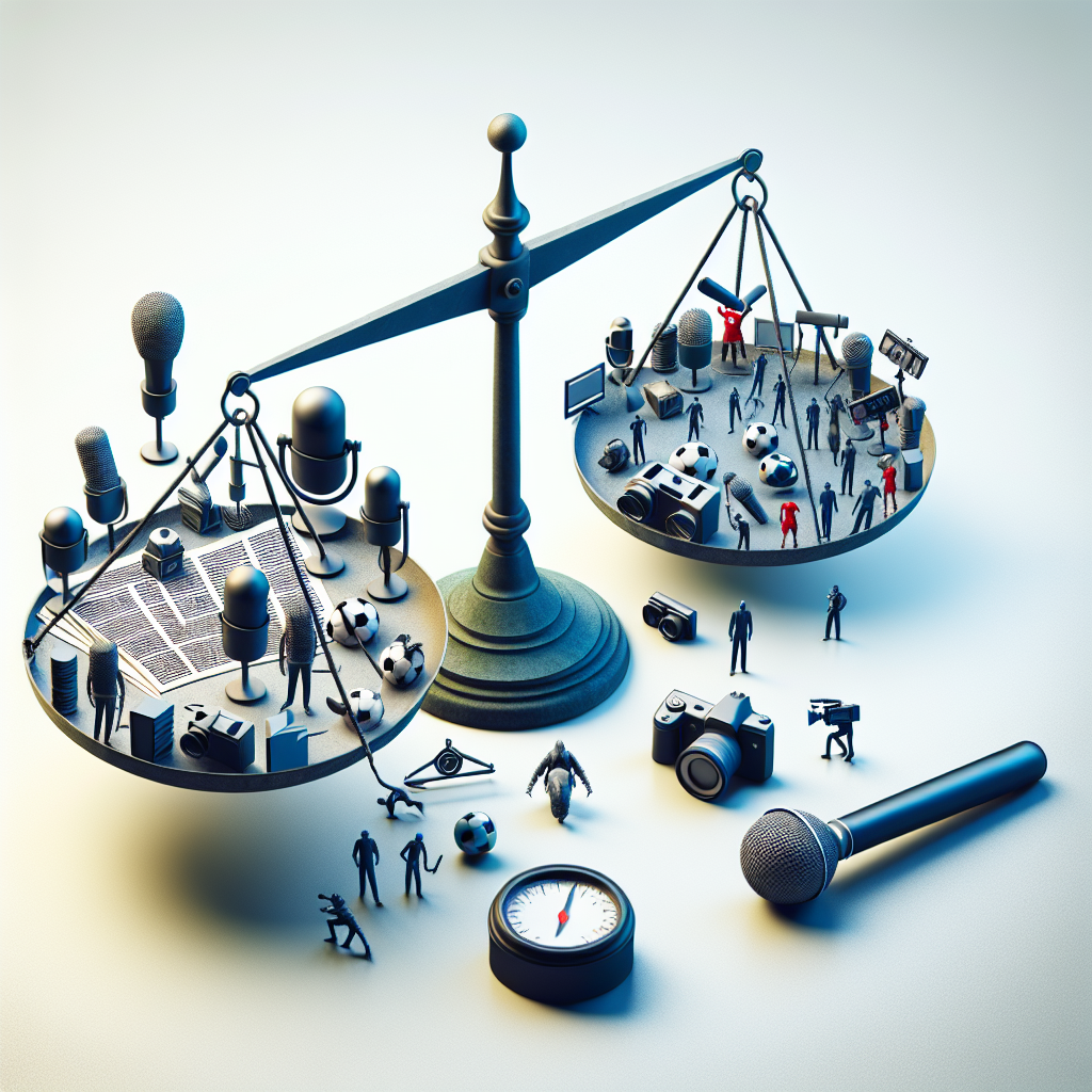 How Media Coverage Affects Team Rankings