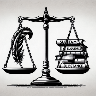 The Importance of Substance Over Style in Political Debates