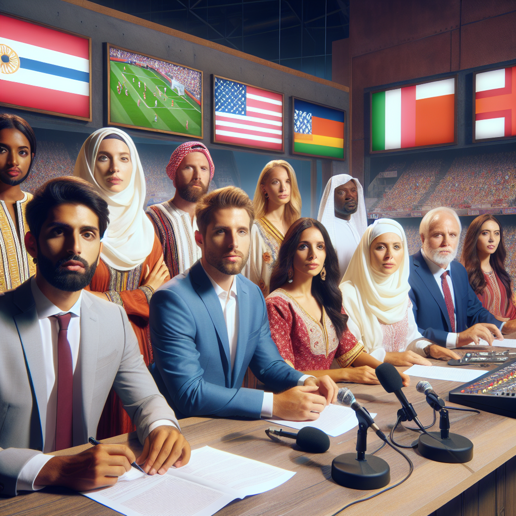 How Cultural Perspectives Shape Sports Commentary