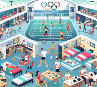 Inside the Olympic Village: A Glimpse into Athlete Life