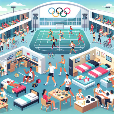 Inside the Olympic Village: A Glimpse into Athlete Life