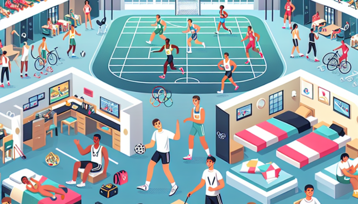 Inside the Olympic Village: A Glimpse into Athlete Life