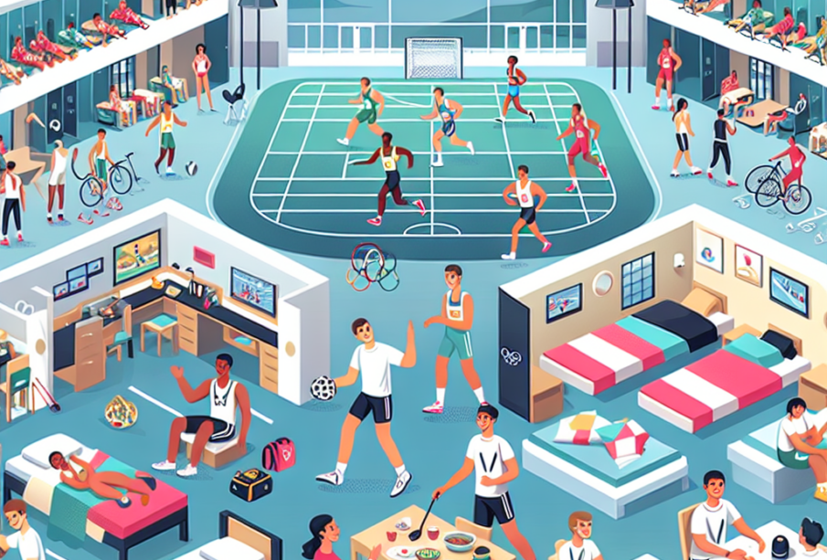 Inside the Olympic Village: A Glimpse into Athlete Life