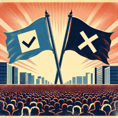 The Impact of Fake News on Political Discourse