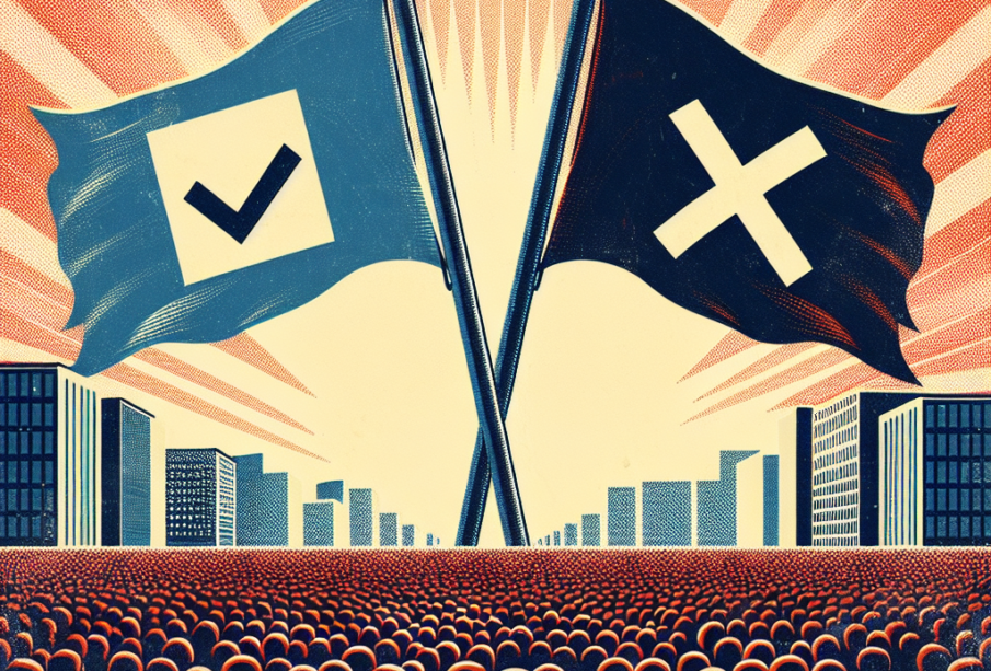 The Impact of Fake News on Political Discourse