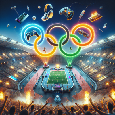 The Rise of E-Sports and Its Place in Future Olympics