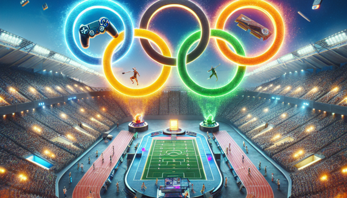 The Rise of E-Sports and Its Place in Future Olympics