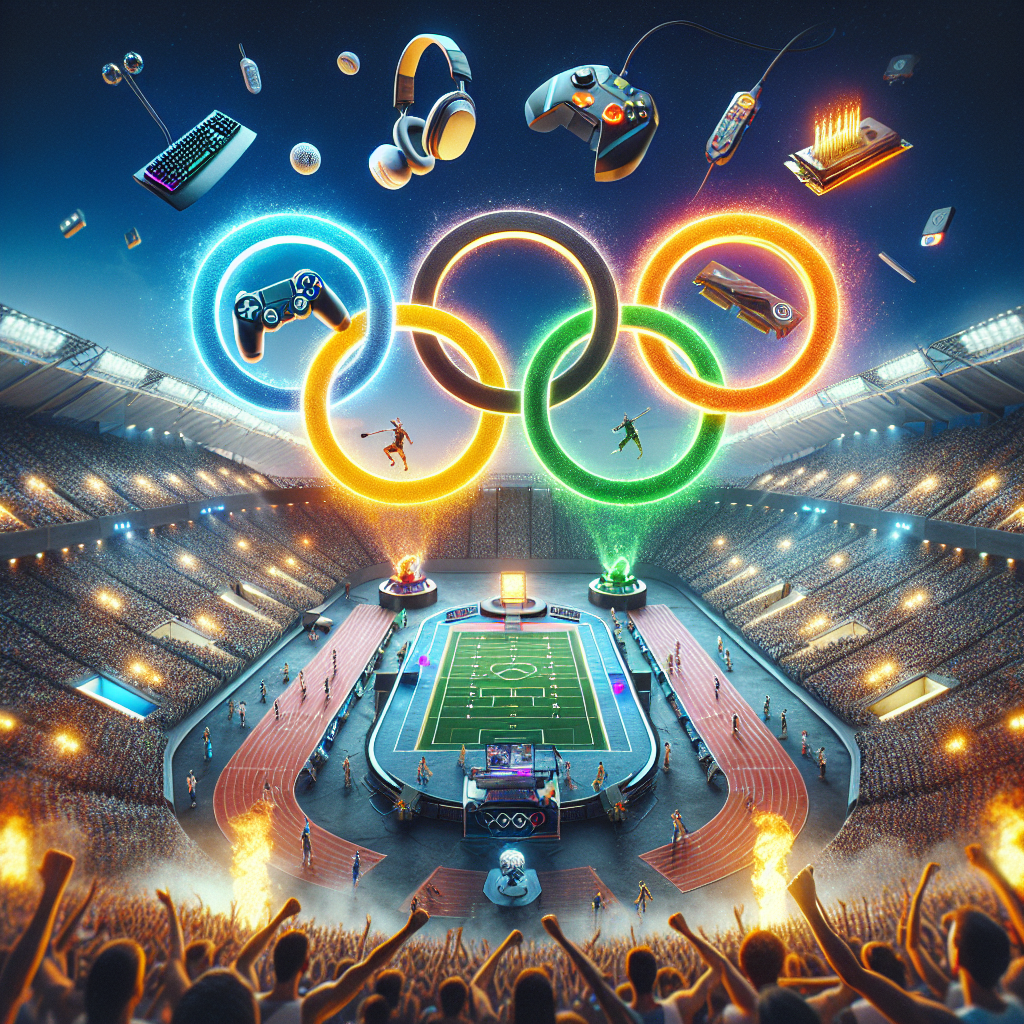 The Rise of E-Sports and Its Place in Future Olympics