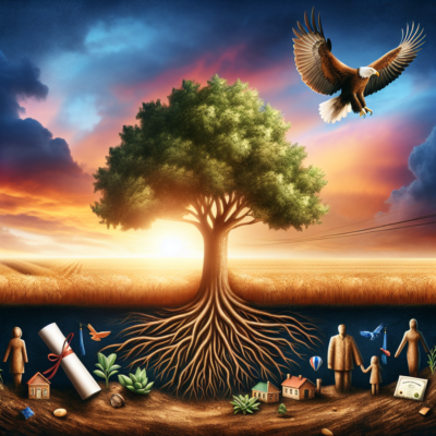 The American Dream: Reviving Opportunity through Conservative Principles