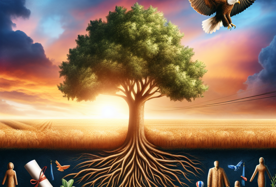 The American Dream: Reviving Opportunity through Conservative Principles