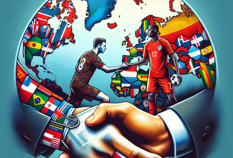 How International Rankings Influence Player Transfers in Soccer