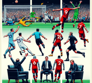 Premier League's Most Dramatic Moments of the Season So Far