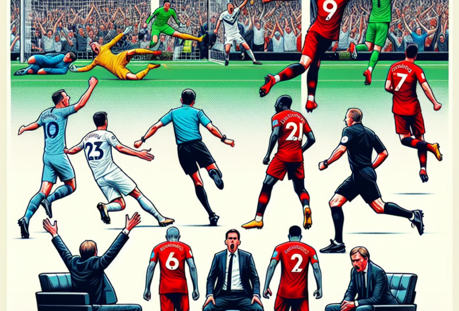 Premier League's Most Dramatic Moments of the Season So Far