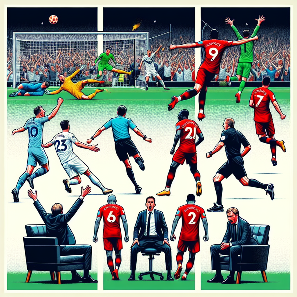 Premier League's Most Dramatic Moments of the Season So Far