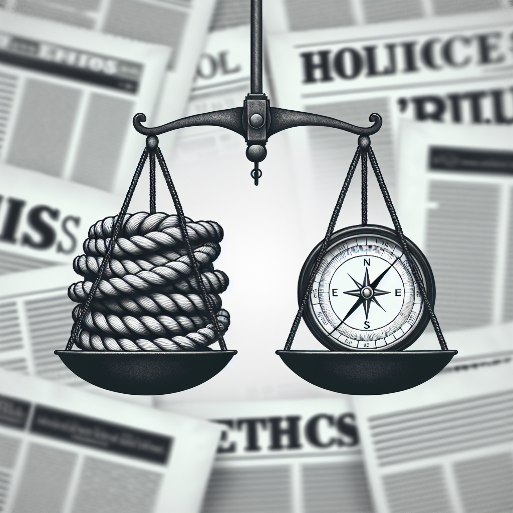 Ethics in Political Reporting: Navigating the Fine Line