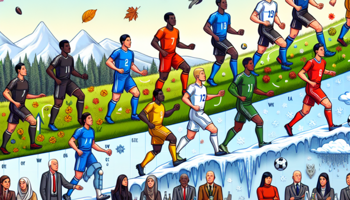 Seasonal Changes in Team Dynamics and Their Effect on Rankings