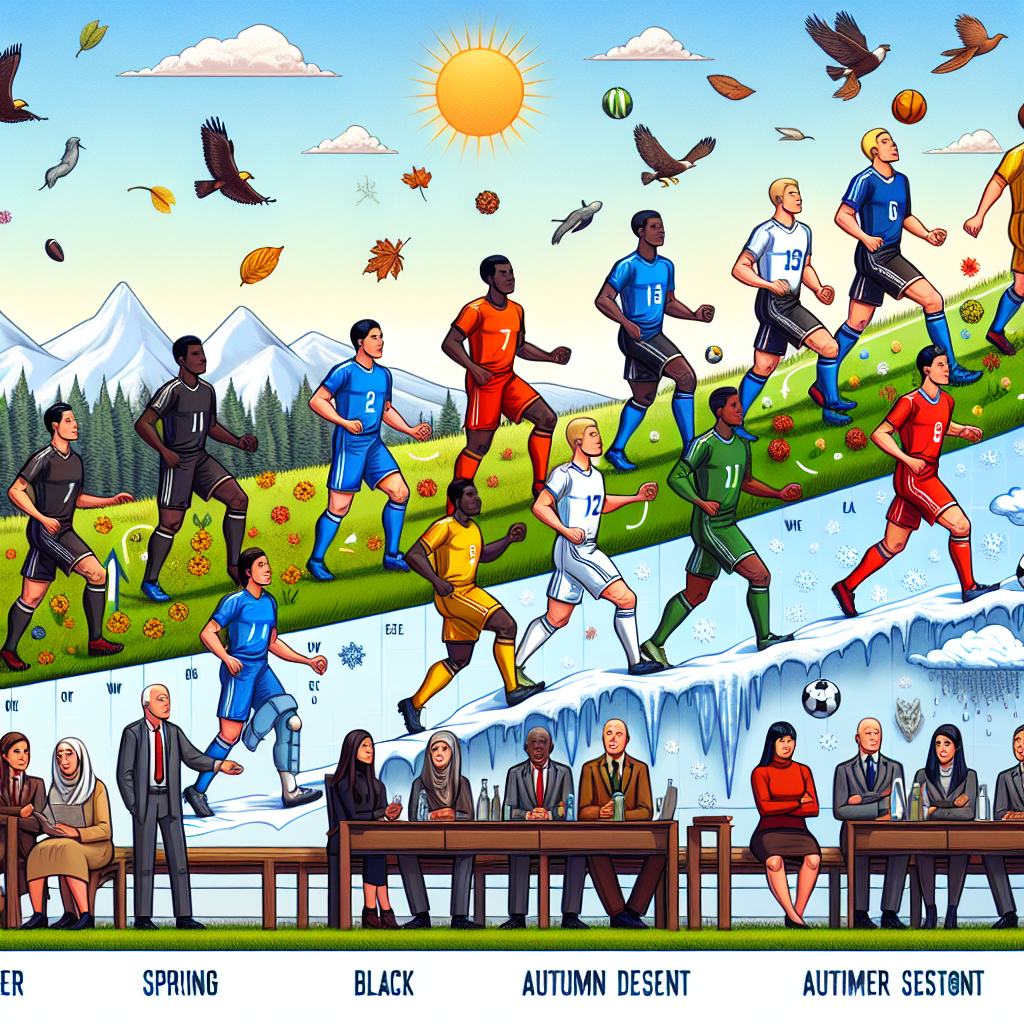 Seasonal Changes in Team Dynamics and Their Effect on Rankings