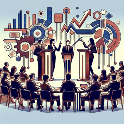 Analyzing the Performance of Candidates in High-Stakes Debates