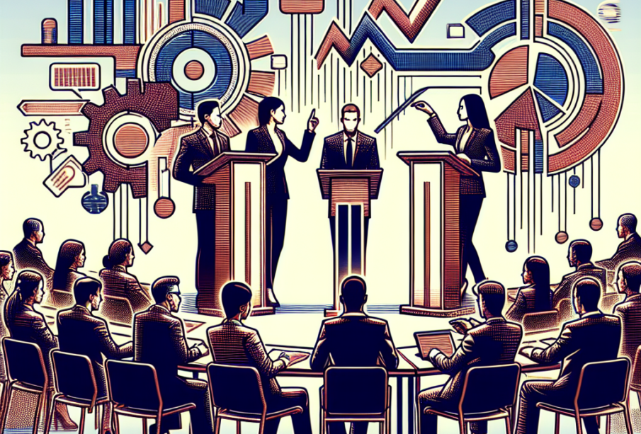 Analyzing the Performance of Candidates in High-Stakes Debates