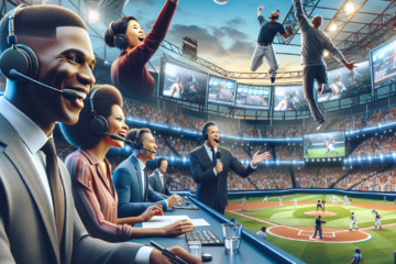 The Role of Play-by-Play Announcers in Sports Broadcasting