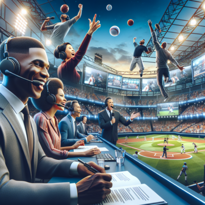 The Role of Play-by-Play Announcers in Sports Broadcasting