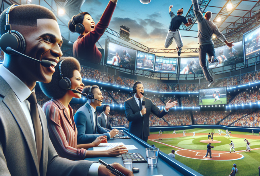 The Role of Play-by-Play Announcers in Sports Broadcasting