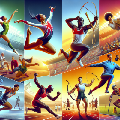How the Olympics Unite the World Through Sport