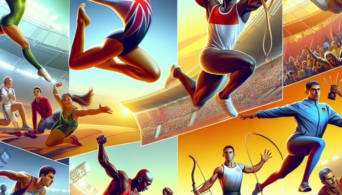 How the Olympics Unite the World Through Sport