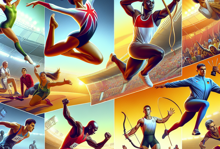 How the Olympics Unite the World Through Sport