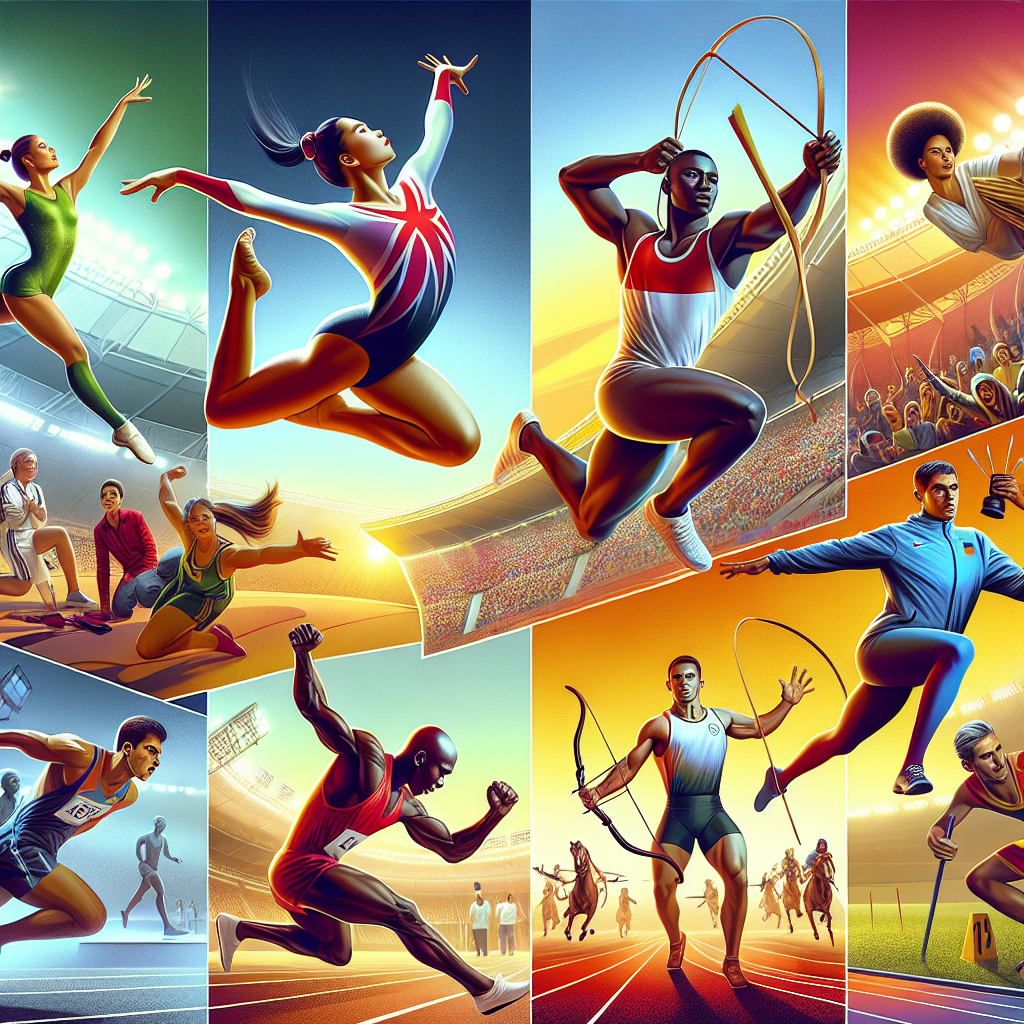 How the Olympics Unite the World Through Sport