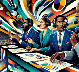 The Art of Color Commentary: Capturing the Moment