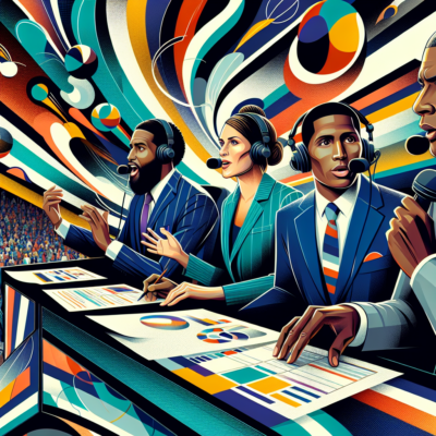 The Art of Color Commentary: Capturing the Moment