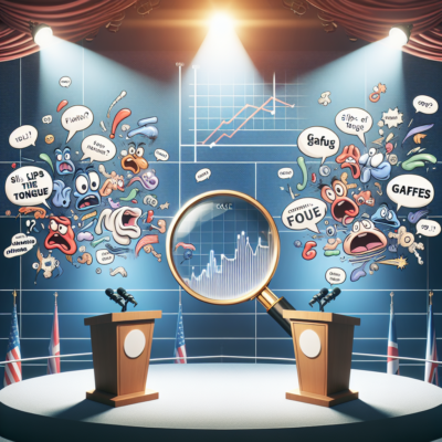 The Effect of Gaffes in Political Debates: A Case Study