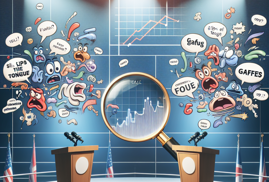 The Effect of Gaffes in Political Debates: A Case Study