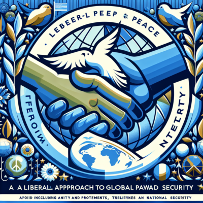 Redefining National Security: A Liberal Approach to Global Peace