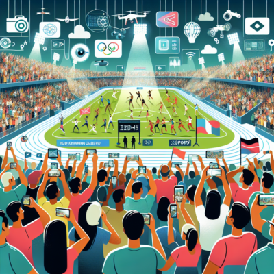 Analyzing Olympic Fan Engagement: Trends and Innovations