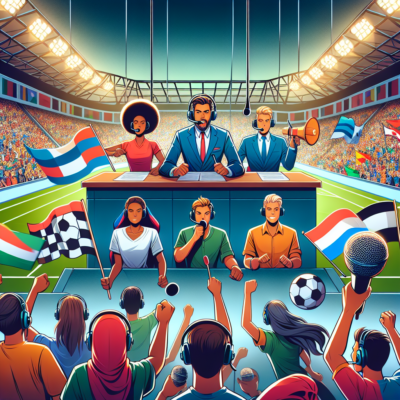 Analyzing Iconic Sports Commentary Moments