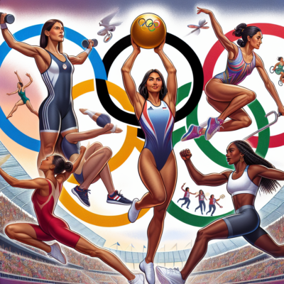 Breaking Barriers: Women in the Olympic Movement