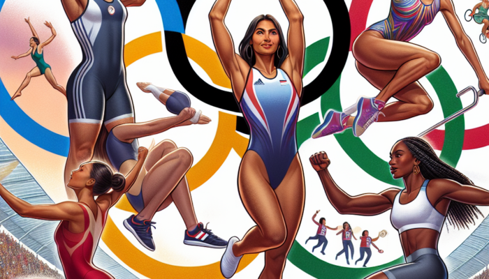 Breaking Barriers: Women in the Olympic Movement