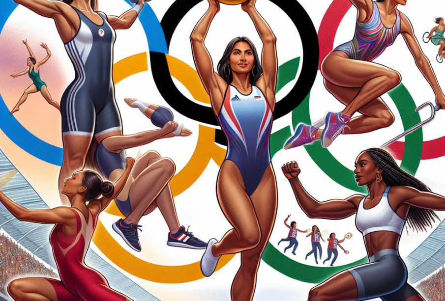 Breaking Barriers: Women in the Olympic Movement