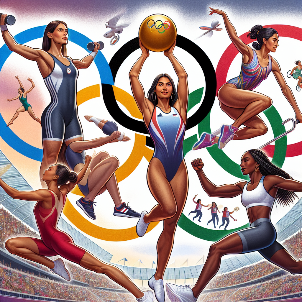 Breaking Barriers: Women in the Olympic Movement