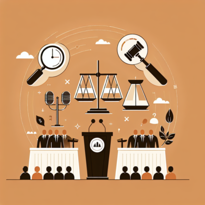 Debates as a Tool for Political Accountability